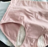 莫代尔生理内裤女士高腰纯棉裆姨妈裤防漏月经期例假卫生裤透气三角裤 实拍图