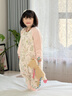 威尔贝鲁（WELLBER）恒温睡袋婴幼儿1-3岁竹棉睡衣秋冬儿童宝宝防踢被子加厚棉 绮梦L 实拍图