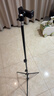 斯泰克手机支架落地遥控自拍杆三脚架直播网课艺考立式三角折叠支架拍照录像视频升降支架 实拍图