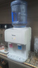 美的（Midea）饮水机茶吧机家用上置式净水机一体客厅台式国家补贴高端桶装办公室电水壶养生壶台式桌面YR1220T 实拍图