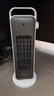 格力（GREE）取暖器家用暖风机立式节能电暖器定时速热升温电暖气片客厅卧室摇头热风机轻音低噪移动取暖脚神器 【小巧轻盈 便携好移动】珊瑚玉NFTA-X6020 实拍图