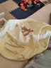 小青龙幼儿童男童女童面包裤宝宝女孩内裤纯棉中大童三角裤不夹pp 女宝宝套餐J- 抑菌款 4条 110 （建议100-110cm） 实拍图