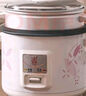 三角牌（Triangle）电饭煲家用老式电饭锅4L大容量煮饭锅不粘内胆米饭锅带蒸笼3-4人用 TG-Z40X18J 实拍图