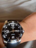 浪琴（LONGINES）【99新京东正品】浪琴男士手表康卡斯系列奢侈品牌送礼300米防水夜光自动机械运动休闲石英瑞士世界名表 【41石英黑】后配胶带扣L3.740.4.56.6 实拍图