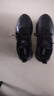 回力男鞋保暖运动鞋男冬季新款加绒棉鞋男百搭鞋子男 黑色（皮面） 39 实拍图