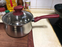 爱仕达（ASD）316L不锈钢奶锅泡面锅辅食锅18cm+304不锈钢蒸屉18cm 实拍图