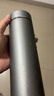吨吨纯钛保温杯男士高档个人专用商务便携水杯茶水分离杯节日高端送礼 实拍图