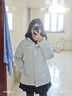 波司登25年羽绒服女士冬季90绒加厚连帽宽松短款休闲百搭保暖外套 实拍图
