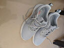 回力男鞋软底跑步运动鞋2025秋冬季新款男士休闲小白鞋子 灰色 39 实拍图