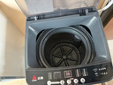 志高（CHIGO）全自动洗衣机波轮宿舍迷你小型家用洗烘一体智能洗脱一体机 8KG玄武灰【升级款+智能风干+强动力电机】 实拍图