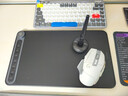 绘王（HUION） 绘王Q620M无线手绘板 电子绘图板 写字输入 网课手写板 电脑绘画板 数位板【京仓发货】 黑色 实拍图