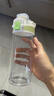 乐扣乐扣（LOCK&LOCK）人鱼线塑料运动水杯夏天便携水壶带刻度提手男女水杯子520ML绿色 实拍图