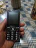 酷维4G全网通老人手机移动联通电信老年大字体大图标大声音长待机高清通话备用机 黑色【全网通4G版】（充头套餐） 实拍图