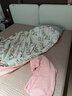 富安娜家纺床上四件套纯棉100%全棉床笠床品双人加大被套汐颜230*229cm 实拍图