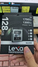雷克沙（Lexar）128GB CFexpress Type B存储卡 读1750MB/s 富士佳能尼康适配 8K超清录制 cfe卡（SILVER） 实拍图