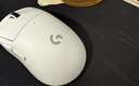 罗技（G）GPW3 狗屁王三代无线游戏鼠标 专业电竞手型 60g轻量 白 CS2/瓦洛兰特/ LOL 升级8KHz 88G 888IPS 实拍图