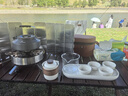 火枫（FIRE-MAPLE）204野营套锅 适合2-3人锅具烧水壶餐具户外露营全套装备野外野餐  实拍图
