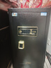 虎牌保险柜家用办公小型保险箱重型加厚大型1米/1.5米全钢防盗保管箱可入墙夹万指纹密码WiFi 高80cm单门 黑色 密码款（密码/钥匙开启） 实拍图