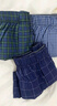 TUMILKETS阿罗裤男士内裤纯棉梭织宽松透气加大码平角睡裤衩居家薄短裤 S12S16S14三条装 2XL 实拍图