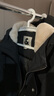 杰克·琼斯（JACK&JONES）秋冬季男士保暖外羽绒服合集 224412084黑色 S 170 实拍图