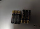 碳性电池5号7号玩具电视空调遥控器挂钟闹钟适用五号七号正品 7号3个装【电量升级】 实拍图