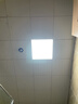 雷士（NVC）厨房灯铝扣板集成吊顶吸顶灯政府补贴卫生间LED平板无边界面板灯 实拍图