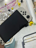 任天堂（Nintendo）【国内保税仓】Switch2/1代 OLED/续航加强日版/港版便携家用ns体感游戏机掌机 日版OLED白色+塞尔达荒野之息(保税仓） 实拍图