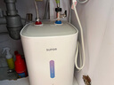 苏泊尔（SUPOR）小厨宝25年新款电热水器7.5升厨房台下储水式厨宝速热式热水宝 双管加热 一级能效E07-DK22 实拍图