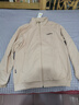 阿迪达斯 （adidas）拉链多色棉质时尚潮流外套防风舒适外套男装 L码 实拍图