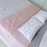 LOVO罗莱家纺 全棉四件套纯棉床单被套枕套床上用品双人220*240cm 实拍图