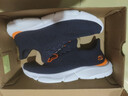 斯凯奇（Skechers）男鞋轻便软底透气运动鞋舒适百搭跑步鞋健步鞋210281 实拍图