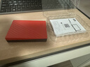 西部数据（WD）5TB 移动硬盘 USB3.0 My Passport随行版2.5英寸 红 机械硬盘 笔记本电脑外接 大容量加密存储 实拍图