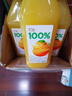 汇源果汁汇源100％果汁0无添加纯果汁饮料浓缩果蔬汁 橙混合汁2L*6瓶 实拍图
