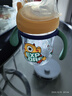 babycare儿童水杯婴儿学饮杯宝宝喝水杯儿童吸管杯+鸭嘴杯套装tritan240ml 实拍图