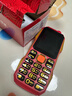 纽曼（Newman）N99三防老人手机4G全网通双卡双待大电池超长待机大字大声大按键老年人手机备用功能机红色 实拍图