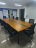 YOE.FTY会议桌长方形大型会议长桌培训桌长条办公桌工作台小型会议室桌椅 3.0*1.3米会议桌 实拍图