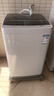 松下（Panasonic）全自动波轮洗衣机8公斤 FUZZY智洗 运动浸泡洗 3D净洗水流 双重桶自洁 桶风干 操作简便K10N升级款 XQB80-K3F1 实拍图