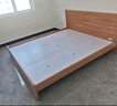 全友家居 北欧原木风次卧室单人床1.5米2米现代简约板式家用大床家具 实拍图