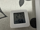 电子温湿度计小米米家同款笑脸显示天气高精准家用婴儿房温度表湿度表壁挂式干湿显示湿度计 【四个装】白色 实拍图