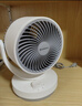 艾美特（AIRMATE）空气循环扇家用节能小型落地电风扇四季循环对流换气桌面小风扇大风量宿舍台式摇头轻音电扇 X28 实拍图