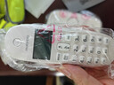 摩托罗拉（Motorola）数字无绳电话机 无线座机 子母机一拖一 办公家用 中文显示 双免提套装CL101C(白色) 实拍图