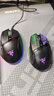 雷蛇（Razer）巴塞利斯蛇V3专业版 35K 无线鼠标 人体工学设计 RGB幻彩灯效 吃鸡/LOL/CS GO游戏 黑色 实拍图