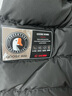 京东京造【进口极寒95鹅绒服】羽绒服男外套女冬季新款中长款 冰川灰 M 实拍图