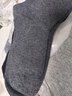 南极人男士袜子100%纯棉男袜6双抑菌无骨防臭休闲商务秋冬中筒袜 实拍图