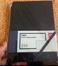 得力（deli）B5商务会议记录本薄笔记本子 办公开会记事本会议纪要记录册 黑色BP138 实拍图