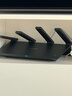 华为路由AX6 new 黑色  Wi-Fi6+ 7200Mbps 千兆路由器 家用高速全屋覆盖大户型 wifi穿墙王 实拍图