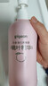 贝亲（Pigeon）桃叶精华 婴儿液体爽身露 家庭装 四季通用 480ml IA286 实拍图