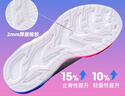 必迈（bmai）必迈远征者5.0跑步鞋运动男鞋轻弹缓震耐磨透气通勤慢跑鞋子男 实拍图