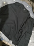 南极人男士秋衣秋裤男套装纯棉抗菌薄款保暖内衣打底线衣棉毛衫黑色2XL 实拍图