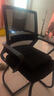 点萤 电脑椅子弓形椅办公椅久坐舒服座椅宿舍椅子靠背椅DNY-84pro 【升级防倾底角】黑框黑网 实拍图